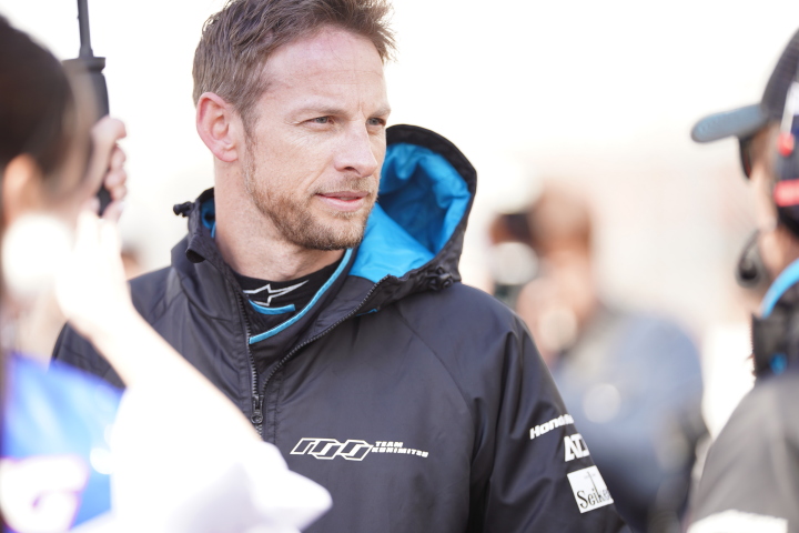 スターティンググリッド: ジェンソン・バトン（TEAM KUNIMITSU）