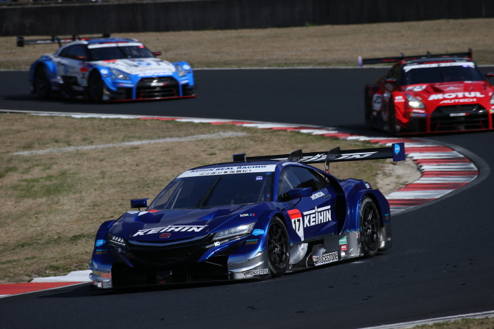 決勝レース: 小暮卓史（KEIHIN NSX-GT）