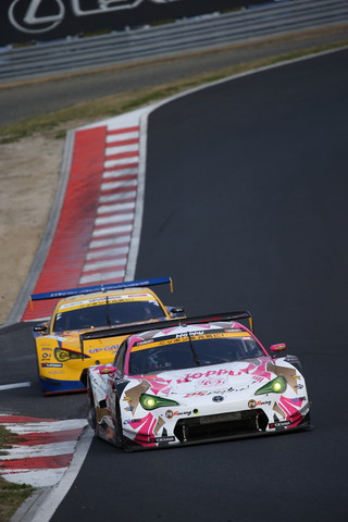 決勝レース: 松井孝允（HOPPY 86 MC）