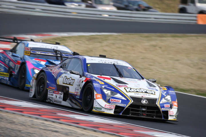 決勝レース: 平川亮（KeePer TOM'S LC500）