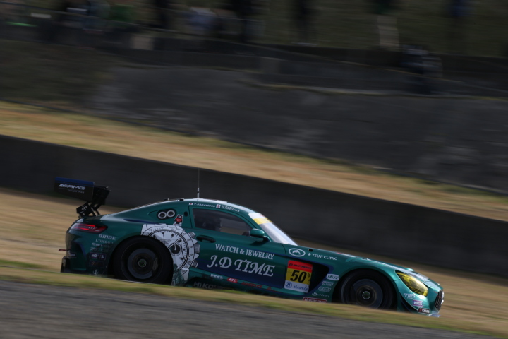 決勝レース: 加納政樹（EXE AMG GT3）