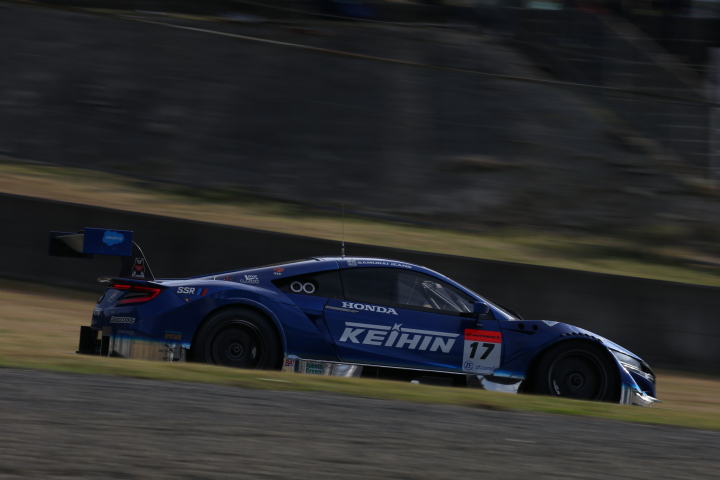 決勝レース: 塚越広大（KEIHIN NSX-GT）