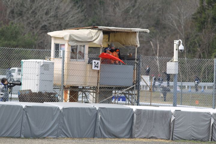 公式練習: 赤旗は2回出された