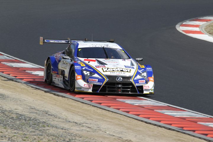 GT500クラス決勝3位は平川亮／ニック・キャシディ組（KeePer TOM'S LC500）