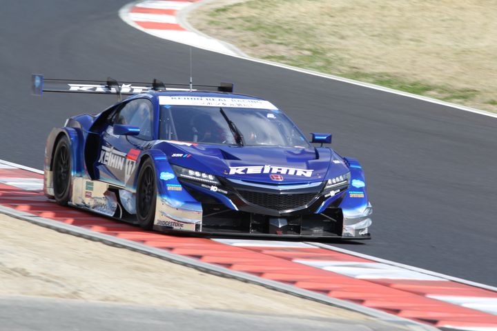 GT500クラス優勝は塚越広大／小暮卓史組（KEIHIN NSX-GT）