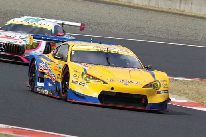 GT300クラス優勝は中山友貴／小林崇志組（UPGARAGE 86 MC）