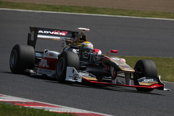 フリー走行1回目: 2位は山本尚貴（TEAM MUGEN）