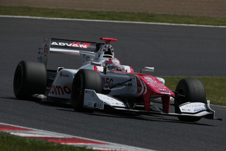 フリー走行1回目: トップタイムは野尻智紀（DOCOMO TEAM DANDELION RACING）