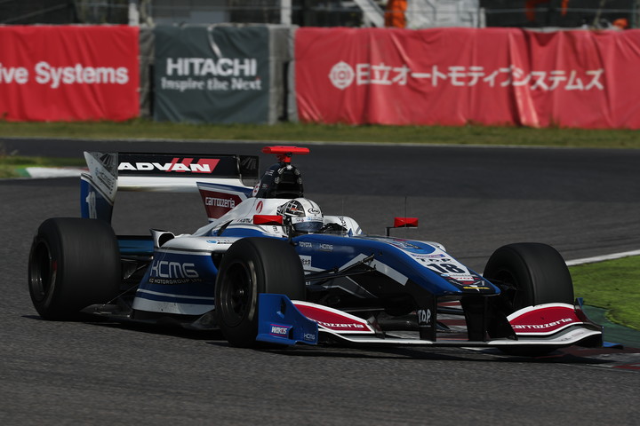 フリー走行2回目: 2位は小林可夢偉（KCMG Elyse SF14）