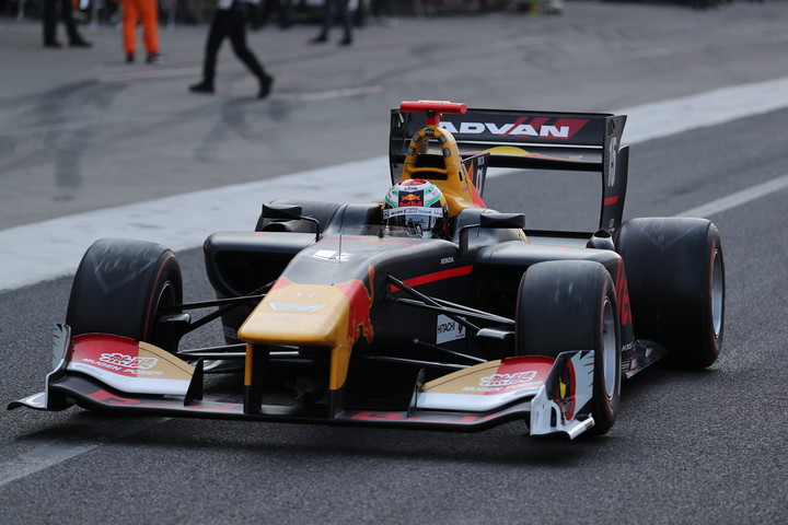 公式予選: 2位は福住仁嶺（TEAM MUGEN）