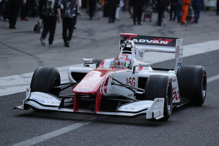 公式予選: 3位は野尻智紀（DOCOMO TEAM DANDELION RACING）