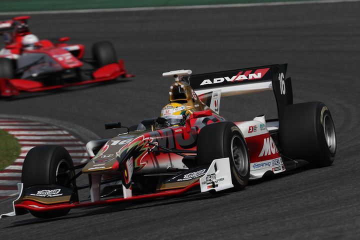 優勝は山本尚貴（TEAM MUGEN SF14）