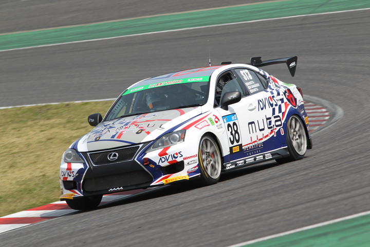 ST-3クラス優勝は堀田誠／阪口良平組（muta Racing ADVICS IS 350 TWS）