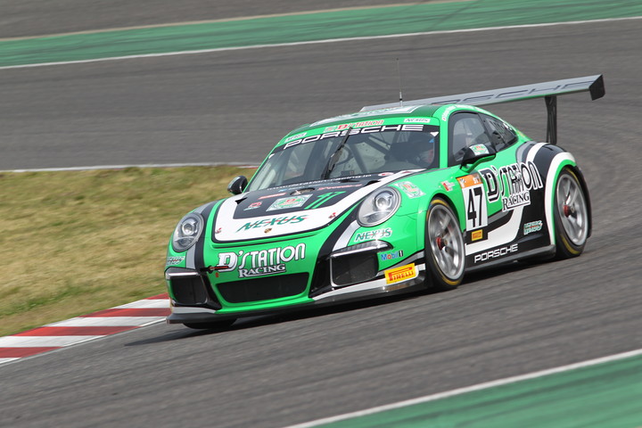 ST-1クラス優勝は星野辰也／織戸学／浜健二組（Ｄ'station Porsche cup）