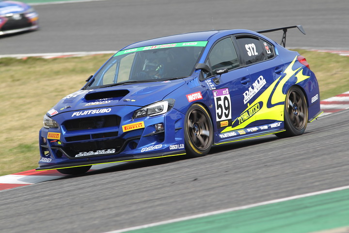 ST-2クラス優勝は大澤学／後藤比東至／井口卓人／石坂瑞基組（DAMD MOTUL ED WRX STI）