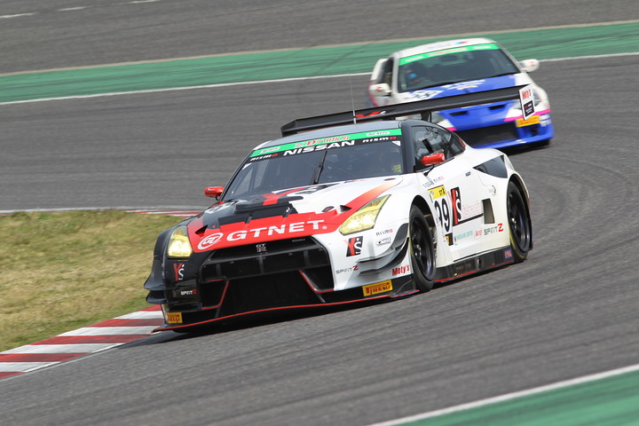 ST-Xクラス優勝は浜野彰彦／星野一樹／藤波清斗組（Y's distraction GTNET GT-R）