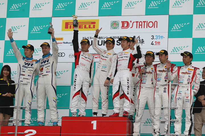 ST-TCRクラスの表彰式