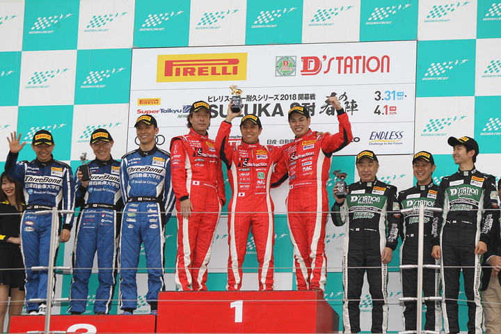 ST-Xクラスの表彰式