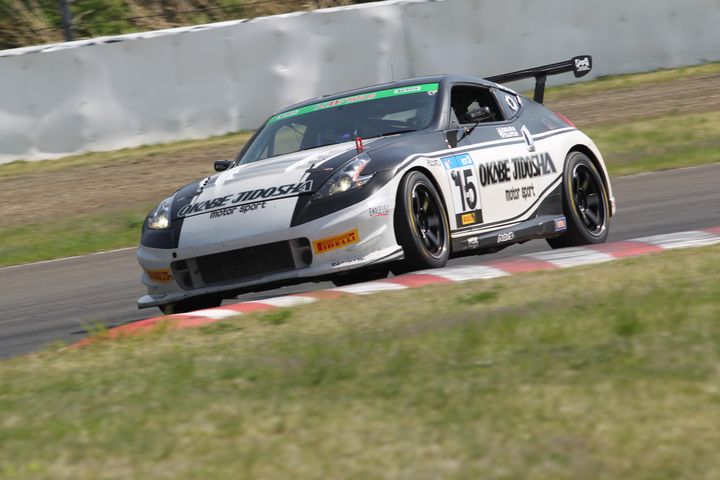 ST-3クラス優勝は長島正明／小松一臣／坂本祐也 ／勝亦勇雅組（岡部自動車T-MAN Z34）