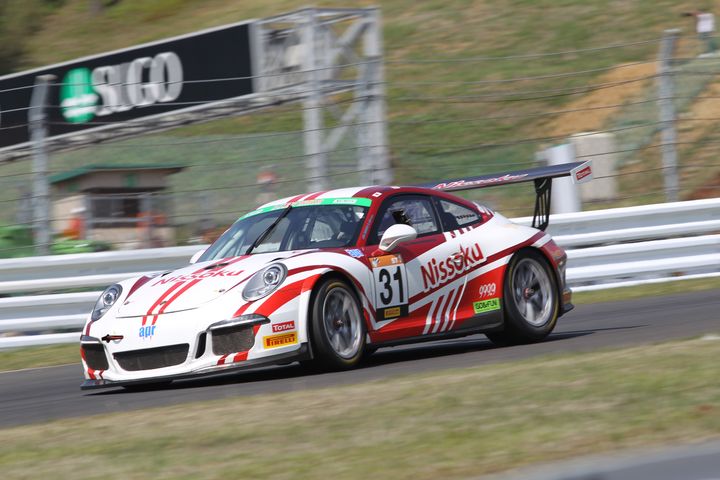 ST-1クラス優勝はJACK／影山正美／富田竜一郎組（Nissoku Porsche 991GT3 Cup）