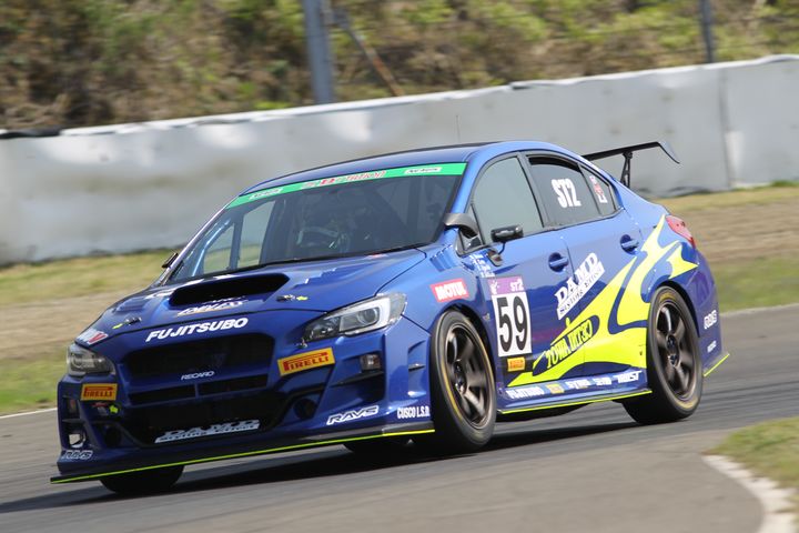 ST-2クラス優勝は大澤学／後藤比東至／井口卓人／石坂瑞基組（DAMD MOTUL ED WRX STI）