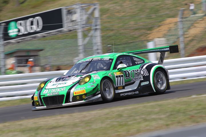 総合＆ST-Xクラス優勝は星野敏／荒聖治／近藤翼組（Ｄ'station Porsche）