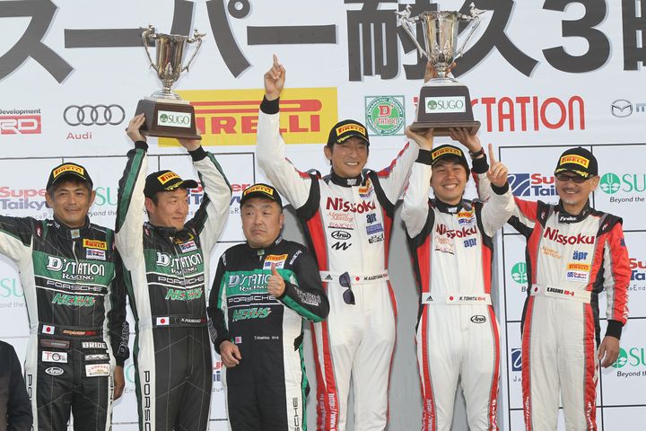 ST-1クラスの表彰式