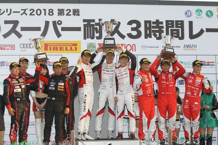 ST-TCRクラスの表彰式