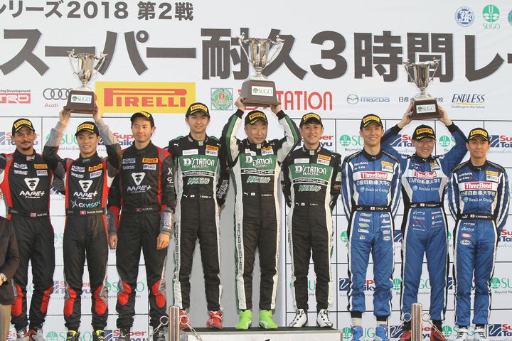 ST-Xクラスの表彰式