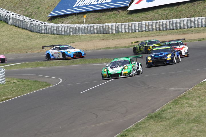 グループ1、3時間の決勝がスタートした