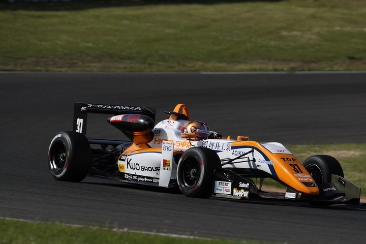 決勝2位は宮田莉朋（カローラ中京Kuo TOM'S F317）