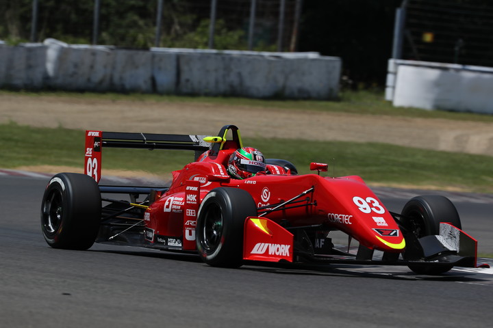 第3戦予選3位、第4戦予選2位の大湯都史樹（TODA FIGHTEX）