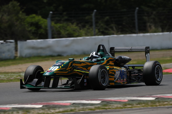 Nクラス優勝はジェイク・パーソンズ（NRA312）