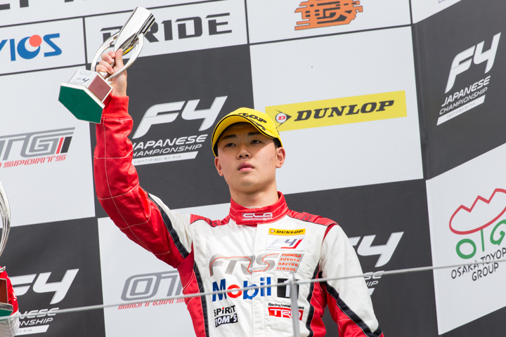 決勝3位は小高一斗（トムススピリット）