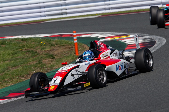 決勝2位は小高一斗（FTRSスカラシップF4）