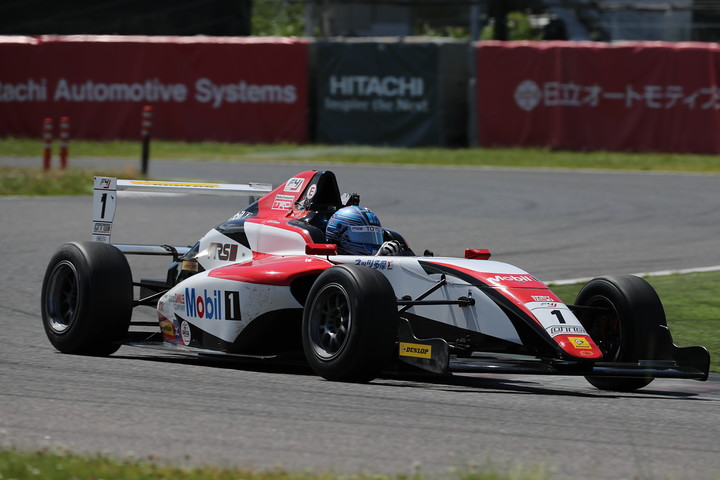 決勝2位は小高一斗（FTRSスカラシップF4）