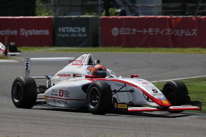 優勝は角田裕毅（HFDP/SRS/コチラレ一シング）