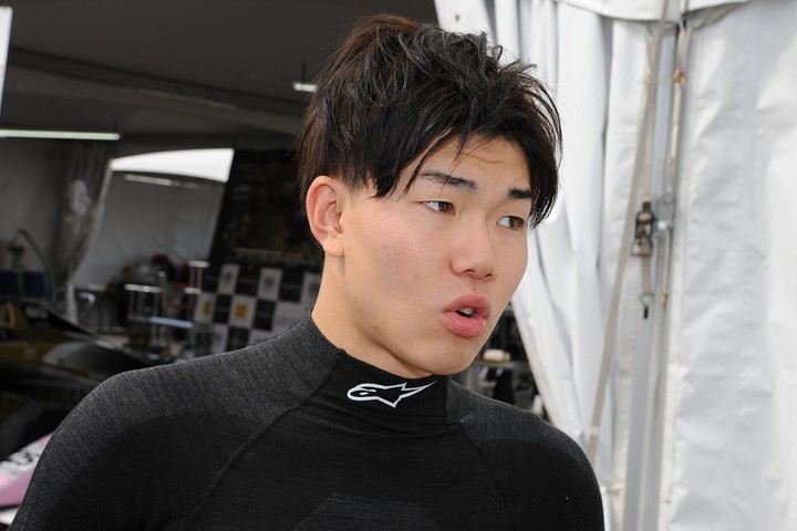 決勝2位の小高一斗（トムススピリット）