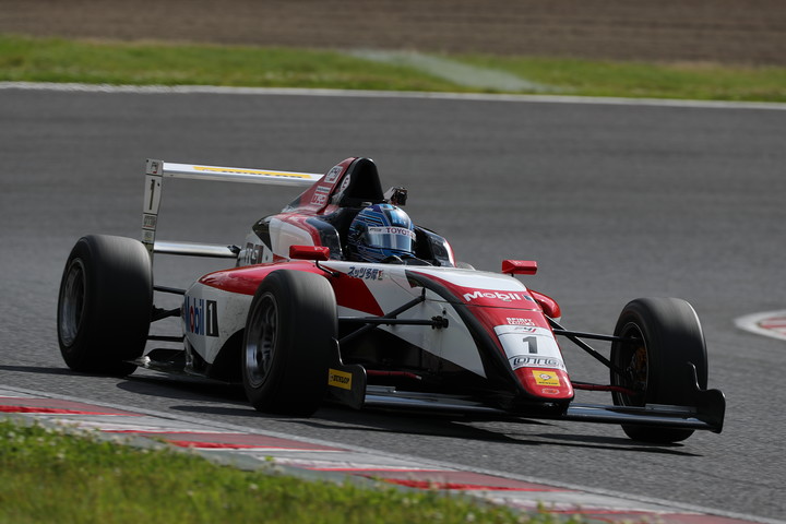 第5戦、第6戦とも予選2位の小高一斗（FTRSスカラシップF4）