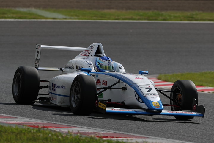 第5戦、第6戦とも予選3位の大滝拓也（SRS/コチラレ一シング）