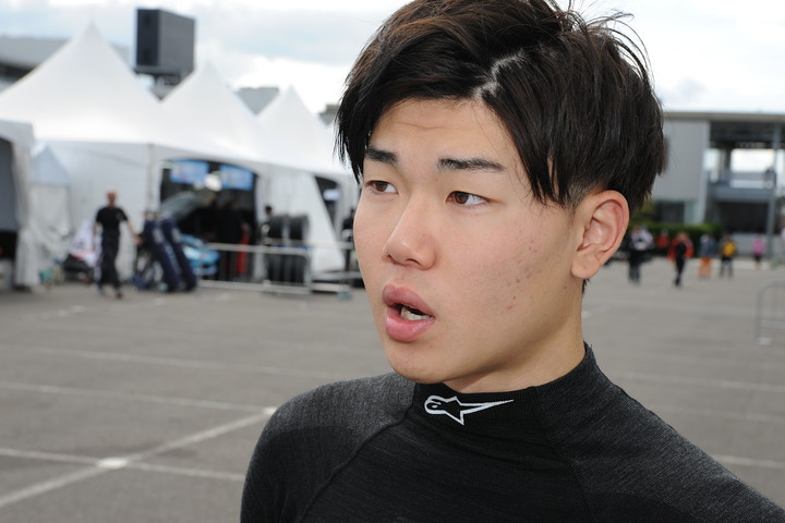 第5戦、第6戦とも予選2位の小高一斗（トムススピリット）