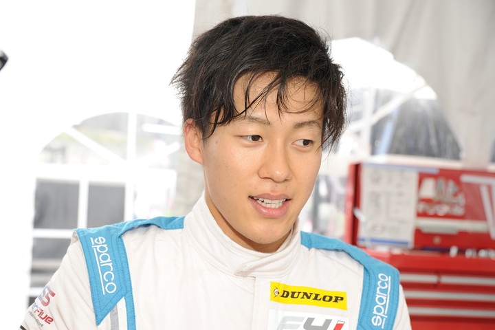 第5戦、第6戦とも予選3位の大滝拓也（Hondaフオ一ミュラ・ドリ一ム・プロジ工クト）