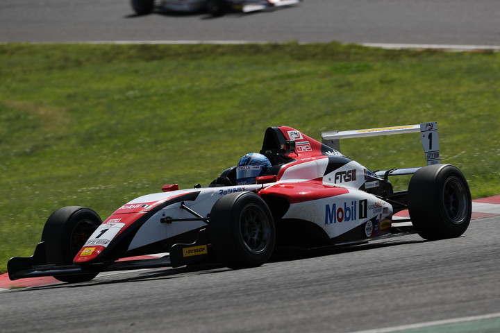 決勝2位は小高一斗（FTRSスカラシップF4）