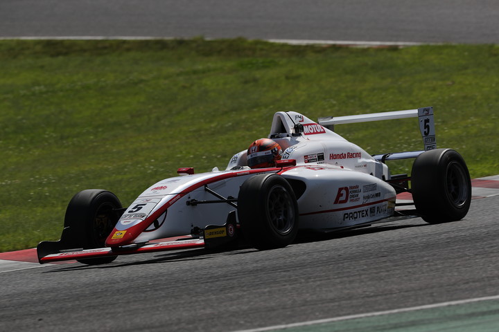 優勝は角田裕毅（HFDP/SRS/コチラレ一シング）