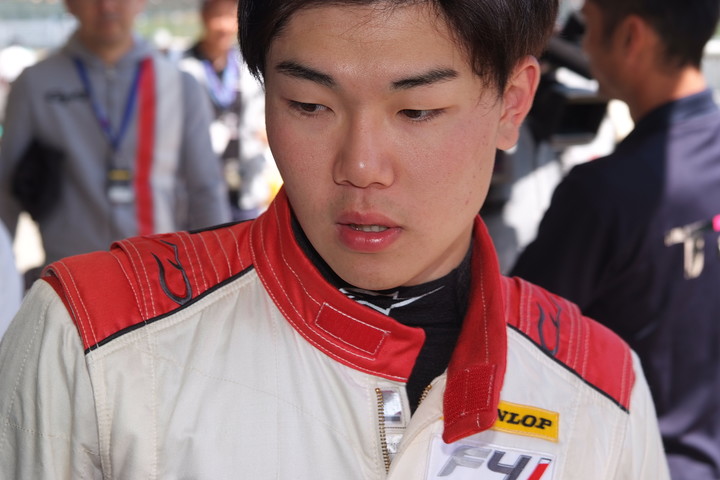 決勝2位の小高一斗（トムススピリット）