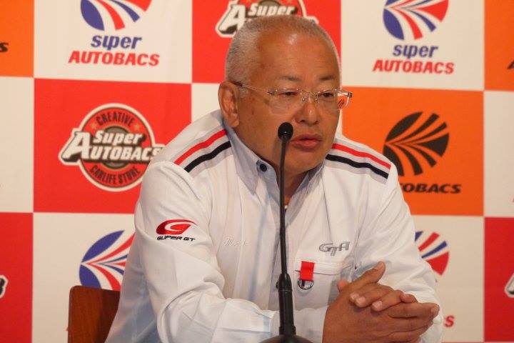 GTA定例記者会見: 板東正明（GTA代表取締役社長）