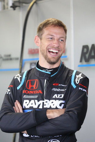 ジェンソン・バトン（TEAM KUNIMITSU）