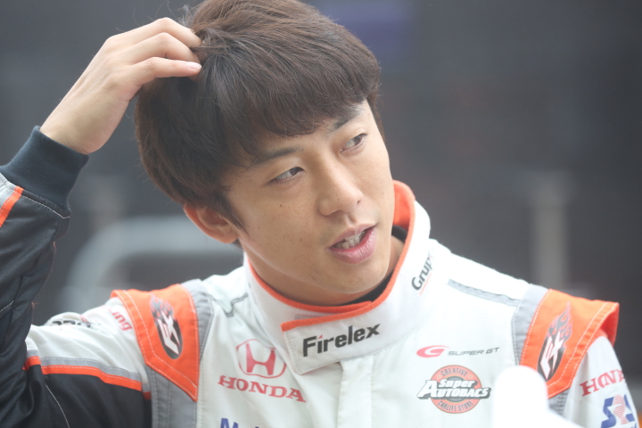 伊沢拓也（AUTOBACS RACING TEAM AGURI）