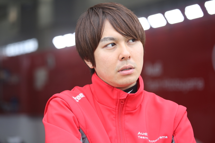 富田竜一郎（Audi Team Hitotsuyama）