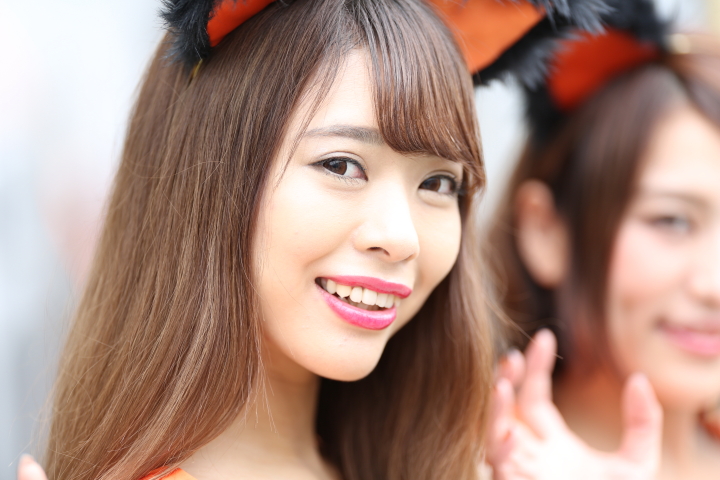 ピットウォーク: レースクイーン